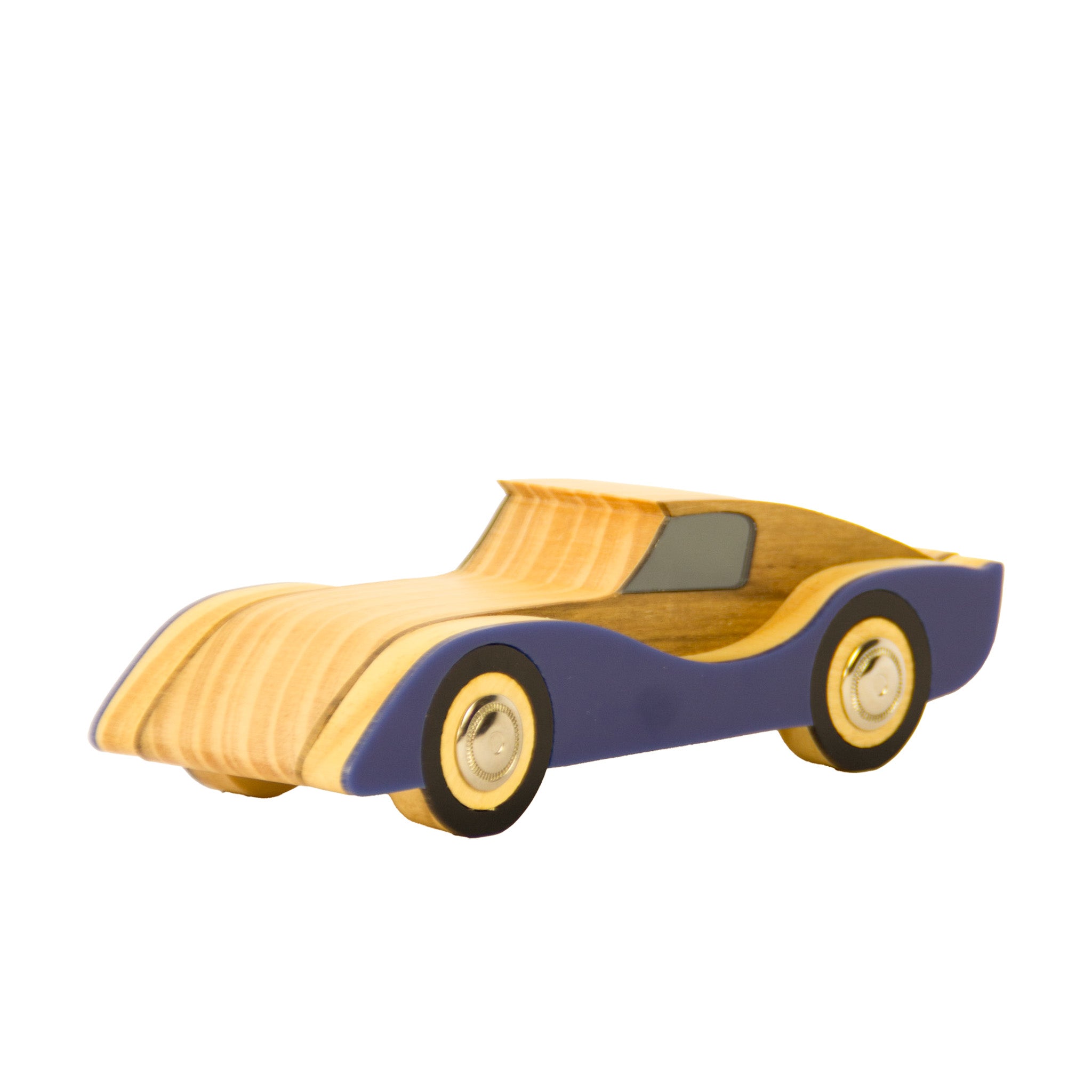 Wooden Sculpture Maverick Car Patricia Maranhão