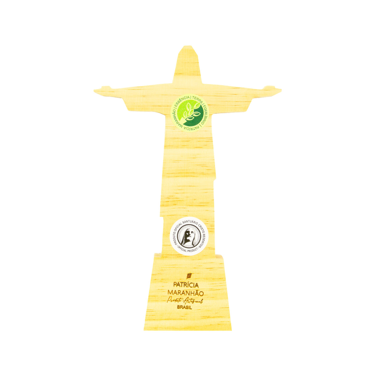 Christ the Redeemer Rio Cubist Fun M Wooden Sculpture (M)