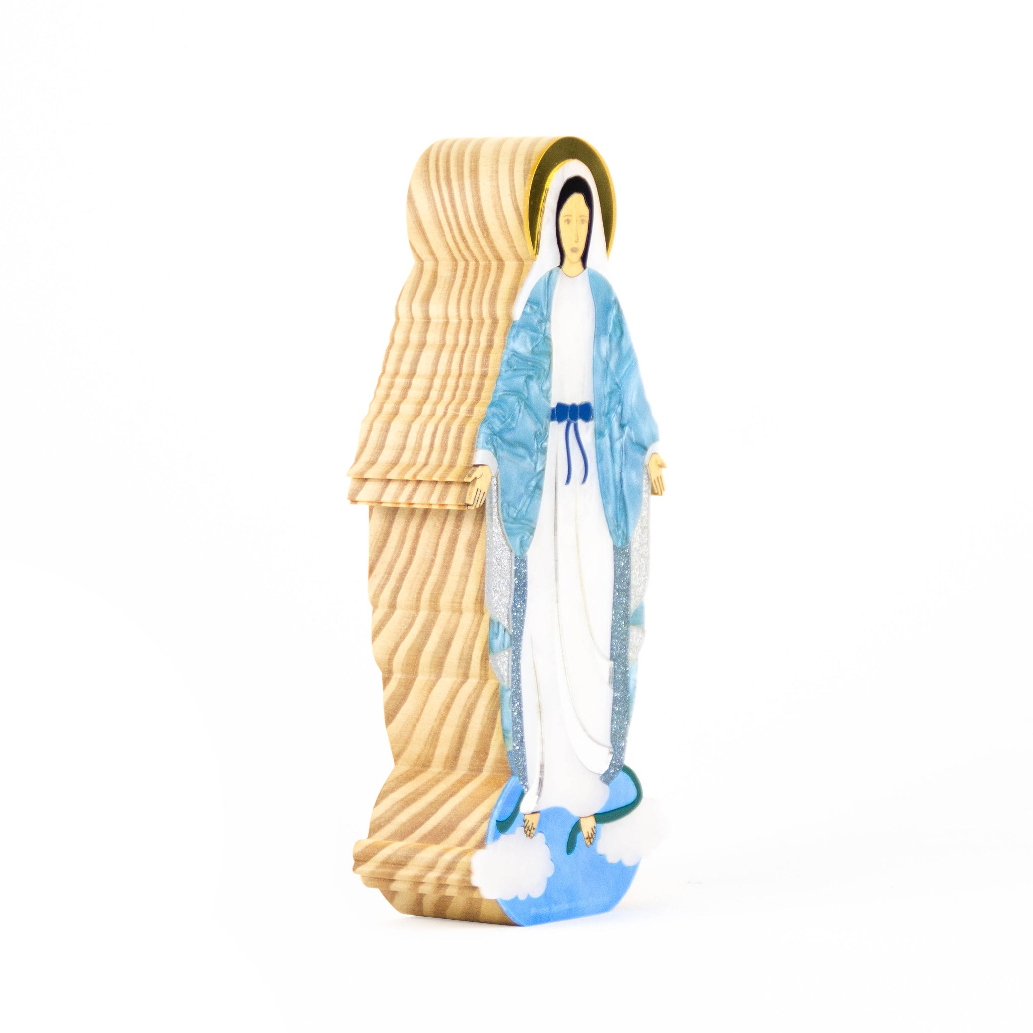 Escultura Nossa Senhora Das Graças Sacra Patricia Maranhão