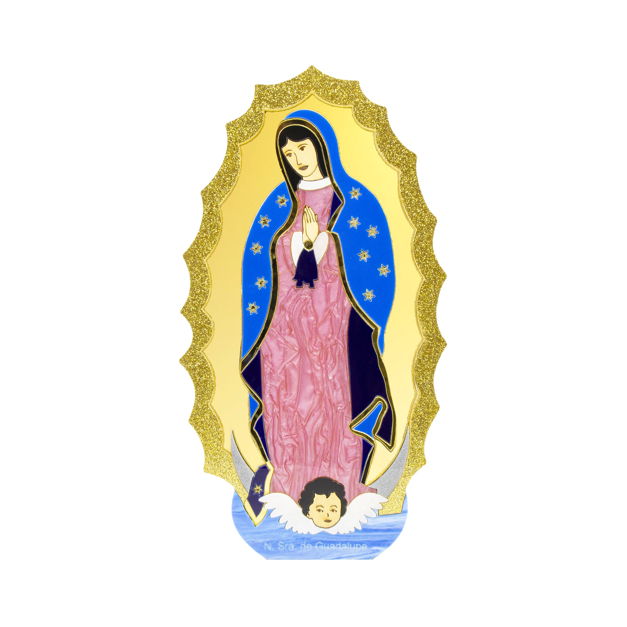 Escultura Nossa Senhora de Guadalupe Sacra Patricia Maranhão