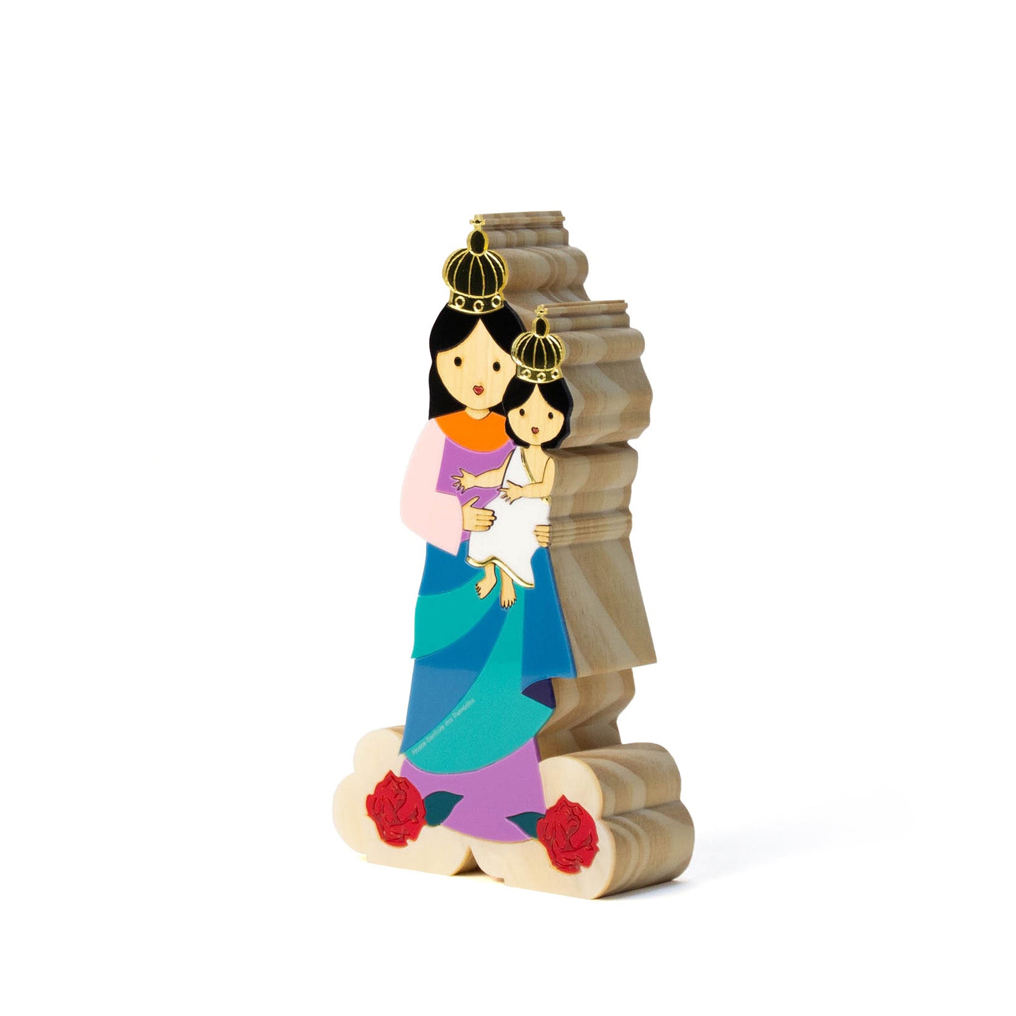 Sculpture Our Lady of Remedies Mini Patricia Maranhão