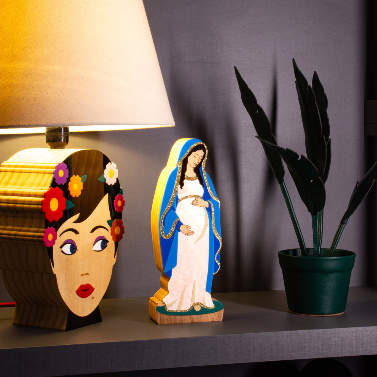 Escultura Personalizada Exclusiva - Patrícia Maranhão