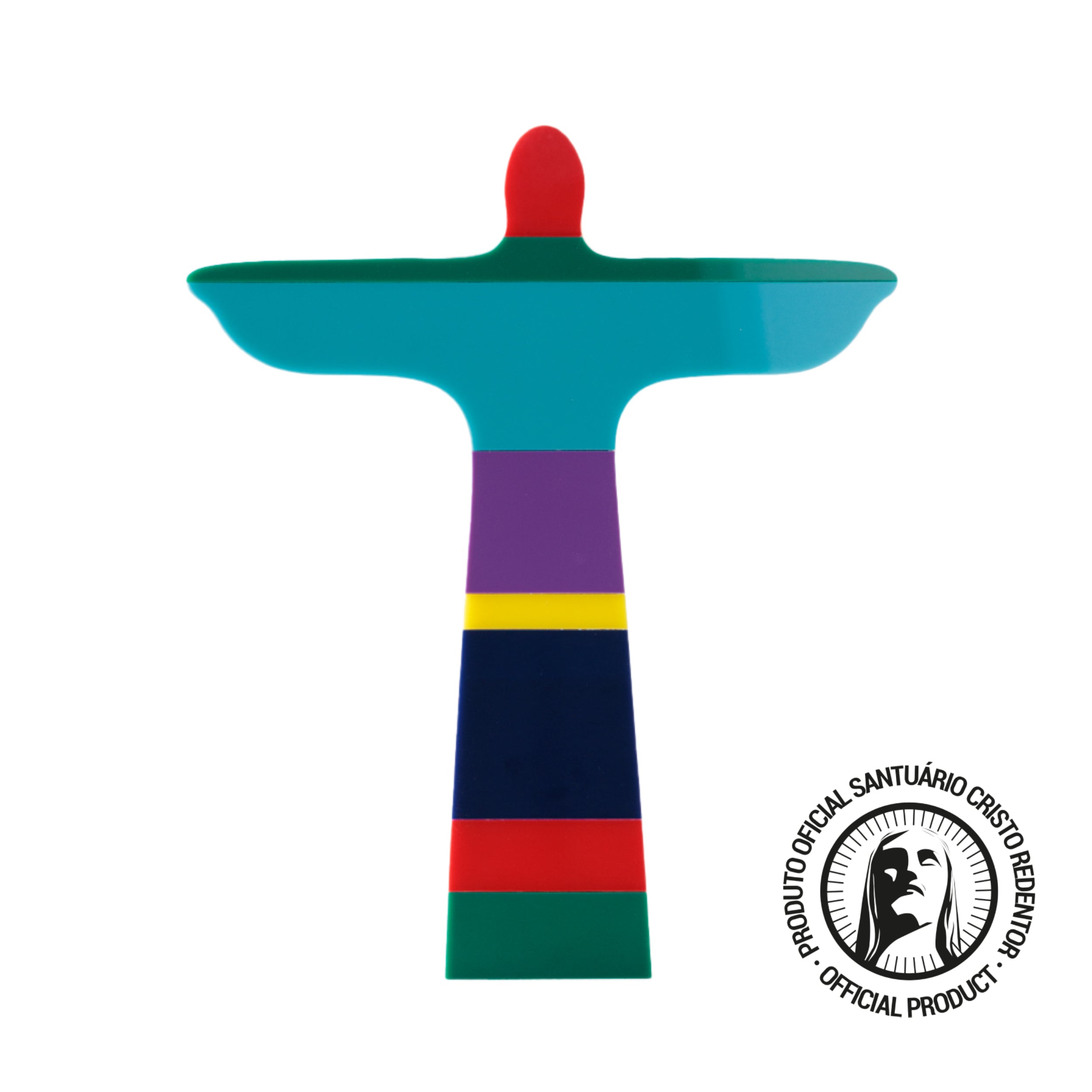 Cristo Redentor Rio Lista Multicolor Patricia Maranhão