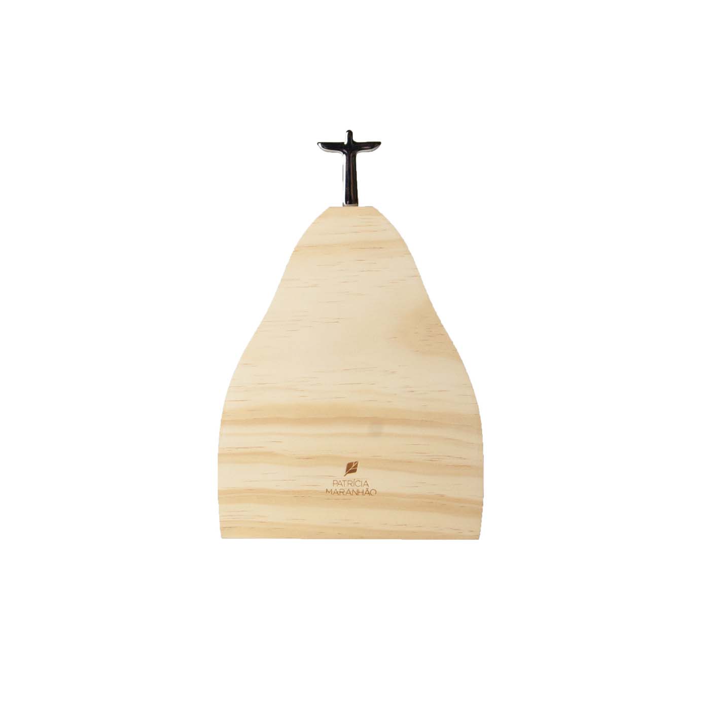 Wooden Sculpture Corcovado Geo Color M Patricia Maranhão
