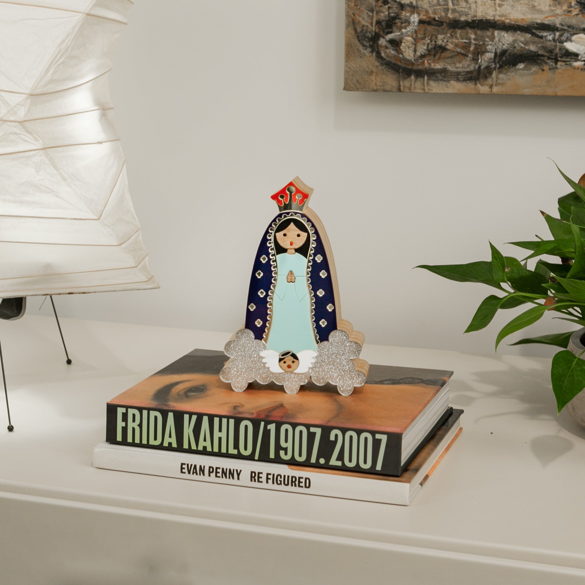 Escultura Nossa Senhora Aparecida Sacra Mini Patricia Maranhão