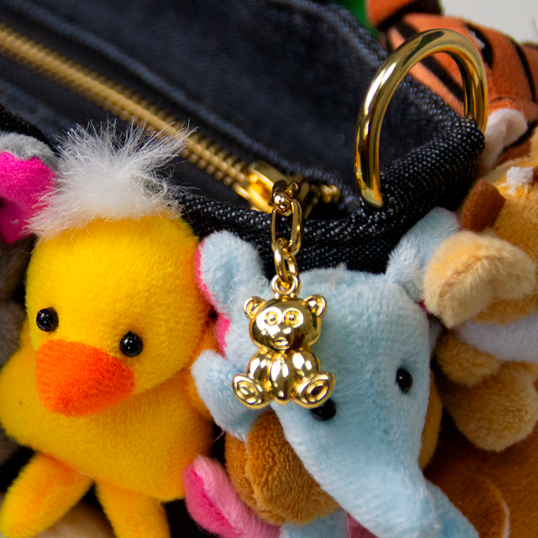 Patricia Maranhao Stitch G Charm Bag