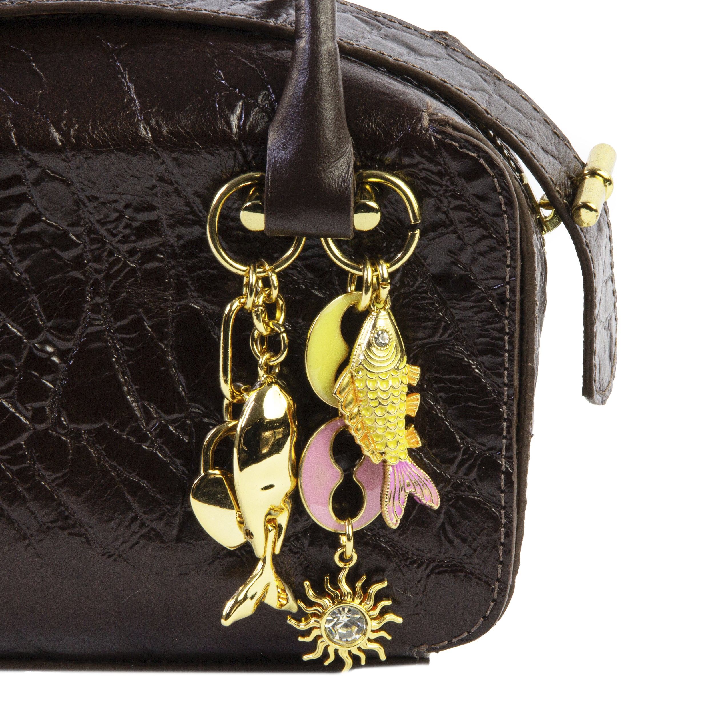 Bolsa Cluth Gisele Túnisia Marrom Ocean