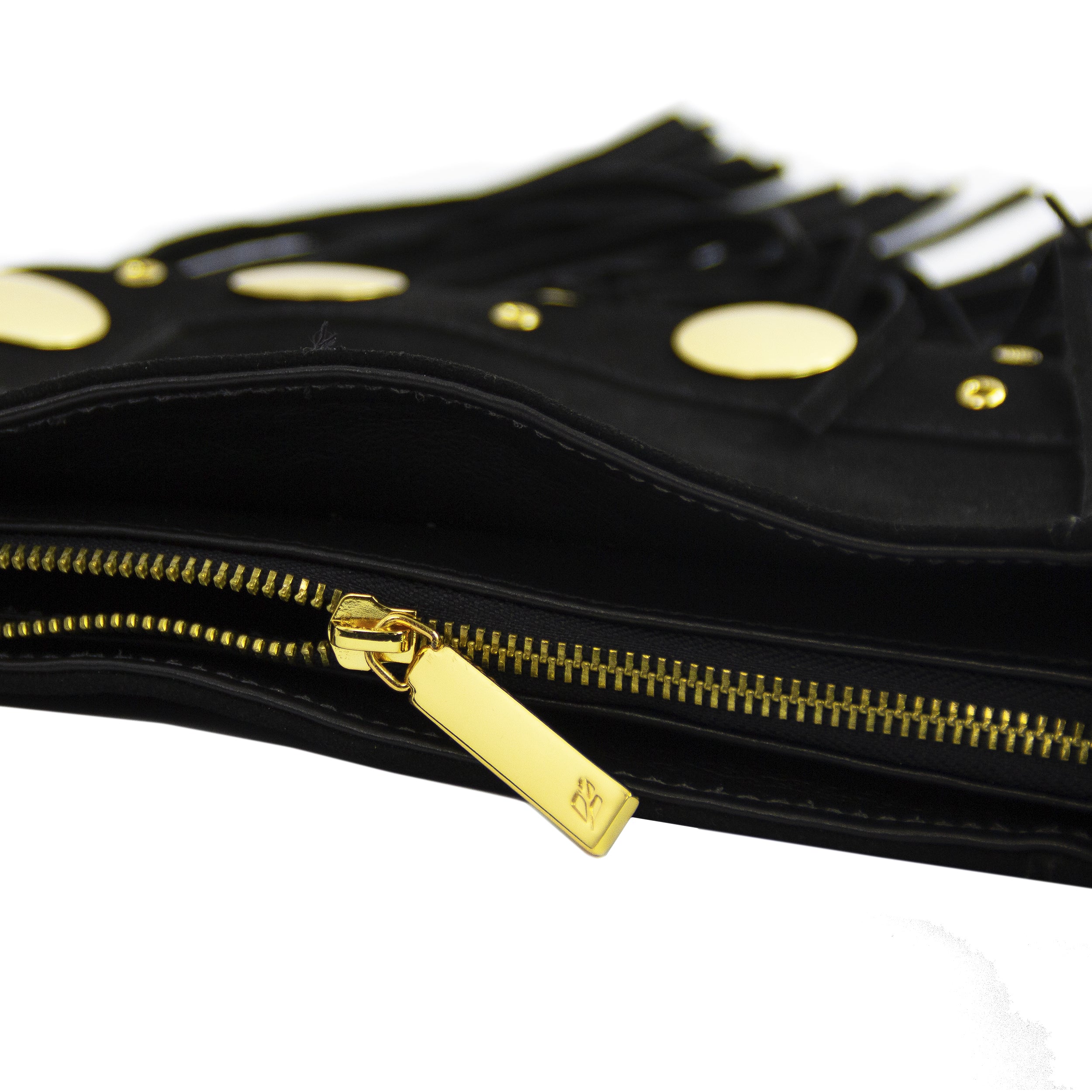 Bolsa Tiracolo Boho James P Couro Legítimo Com Franjas Patrícia Maranhão