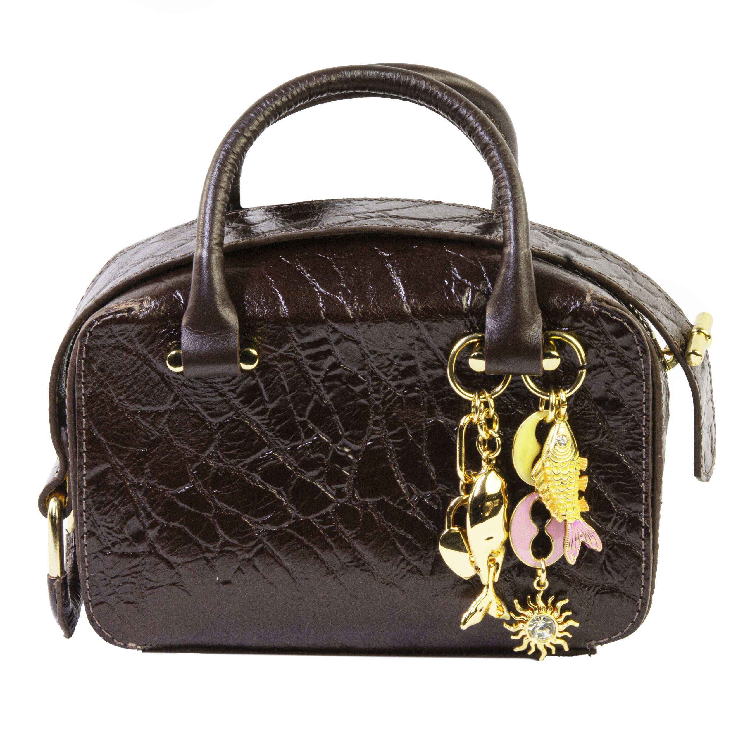 Bolsa Cluth Gisele Túnisia Marrom Ocean
