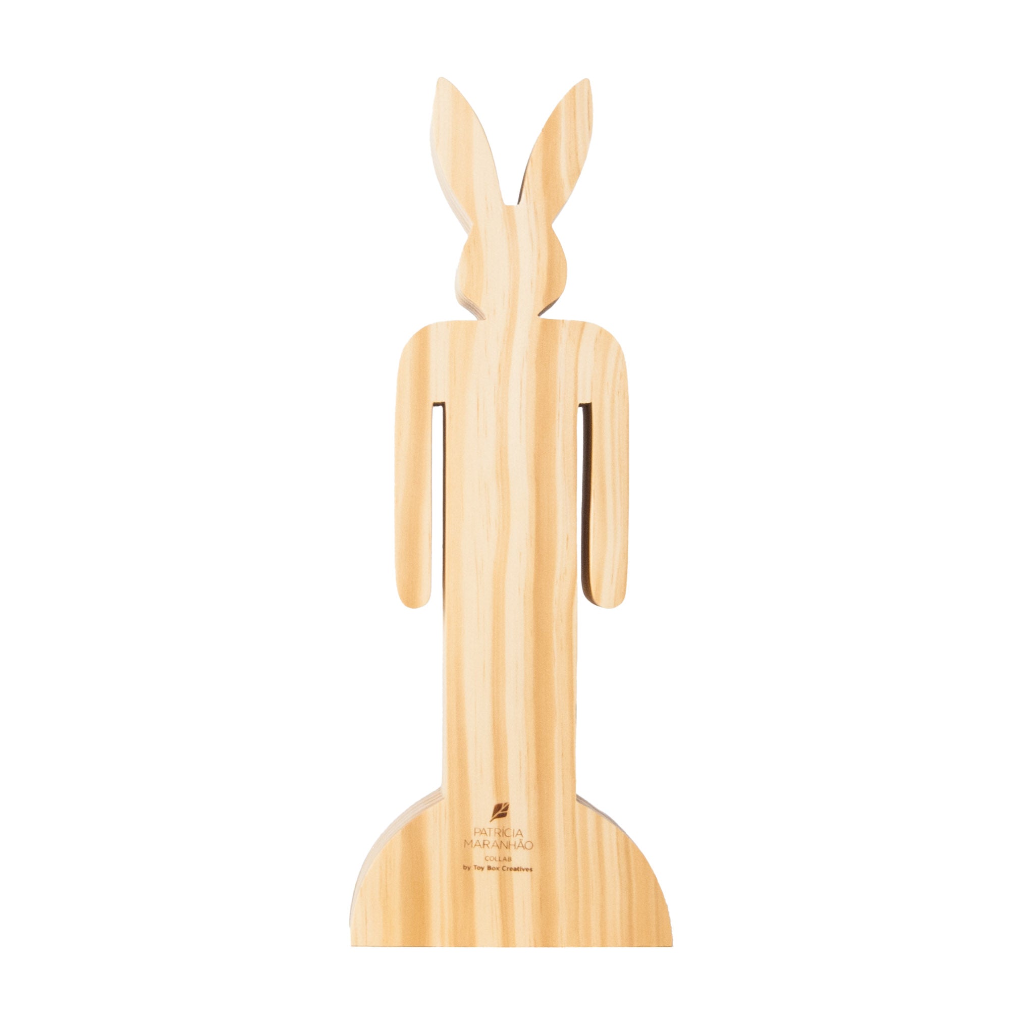 Escultura de Madeira Fetiche Bunny Patricia Maranhão