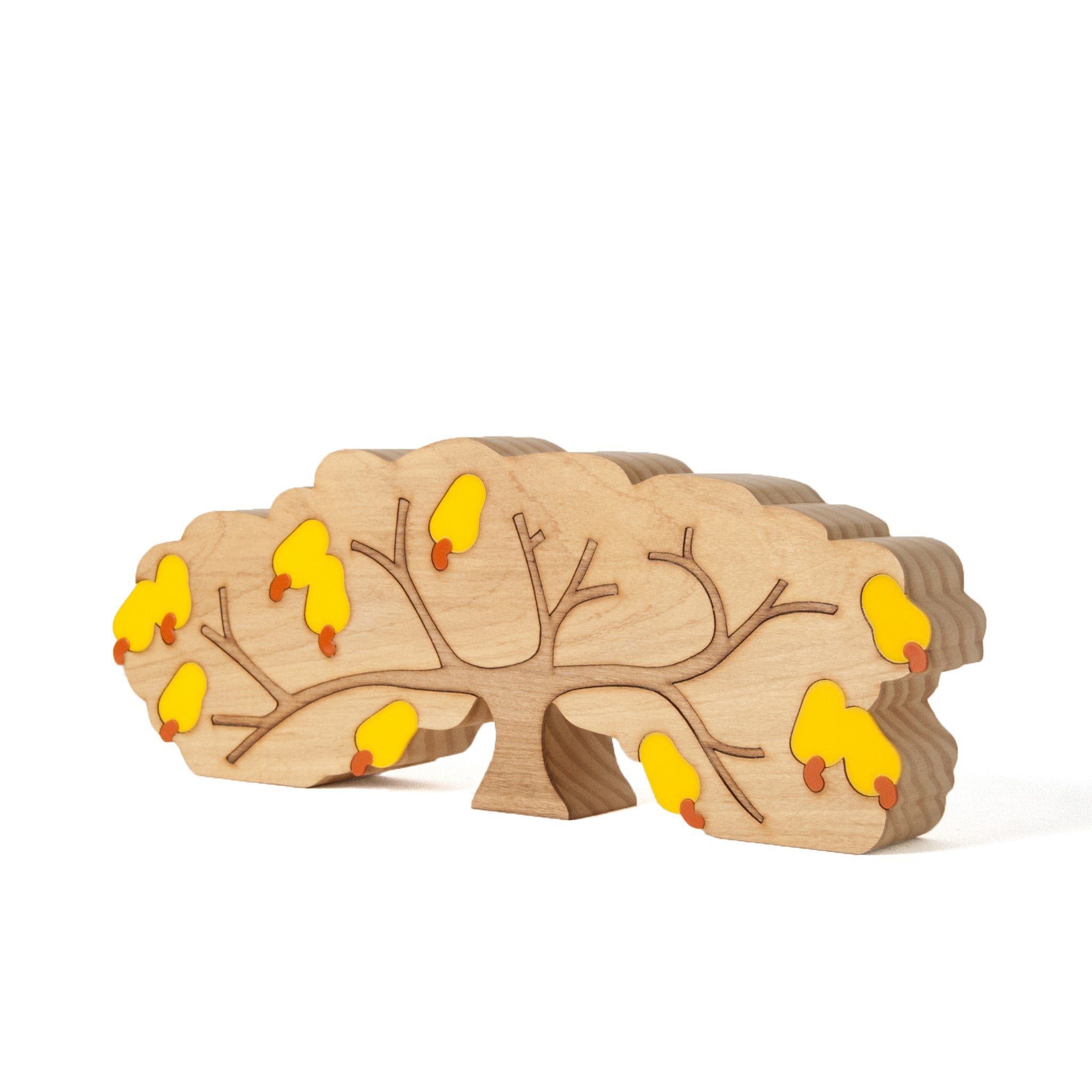 Wooden Sculpture Cashew Tree Patricia Maranhão