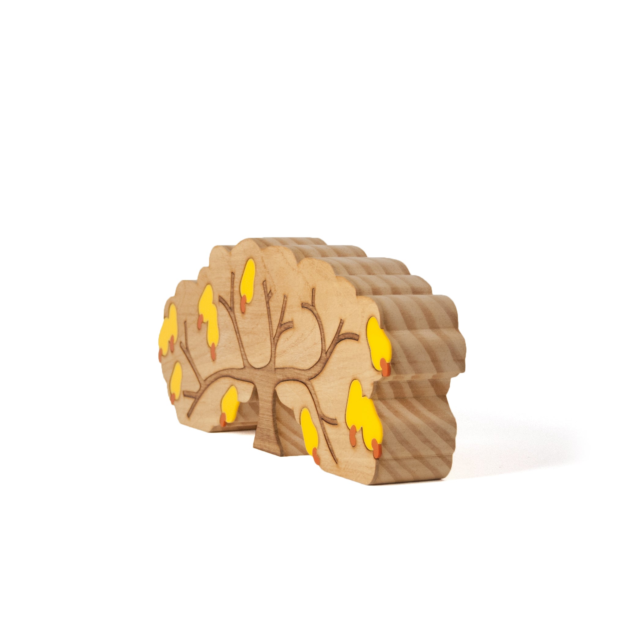 Wooden Sculpture Cashew Tree Patricia Maranhão