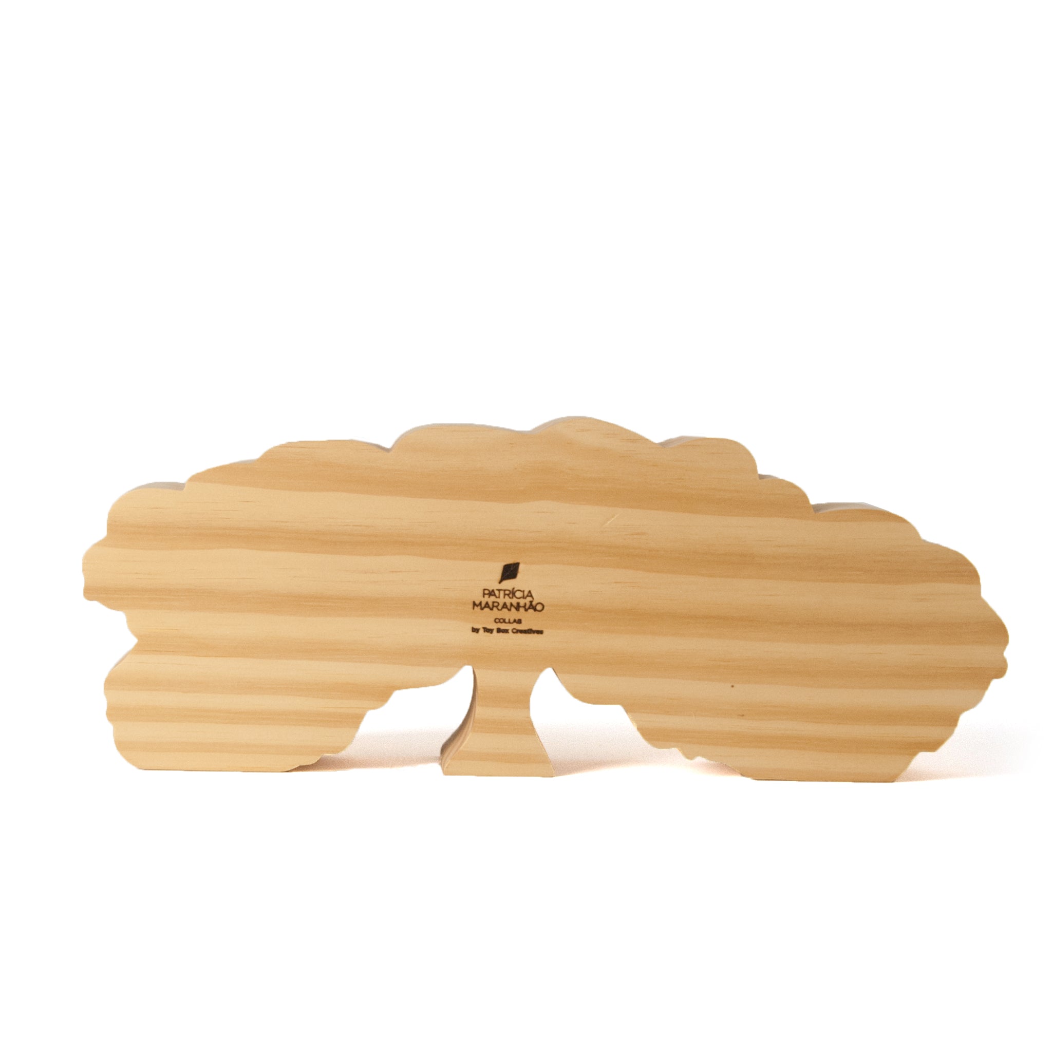 Wooden Sculpture Cashew Tree Patricia Maranhão