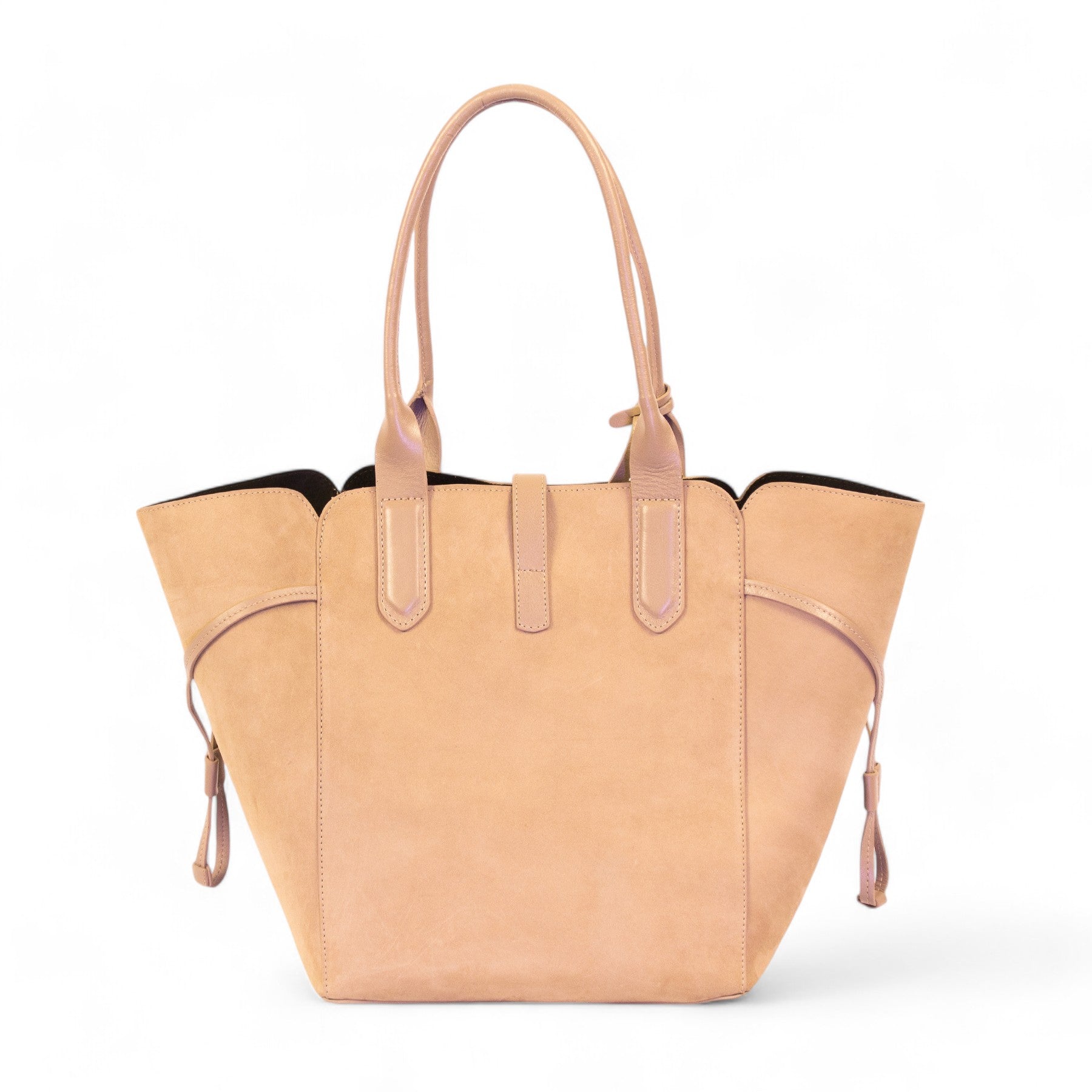 Bolsa Shopping Melania Couro Legítimo Fendi Patrícia Maranhão