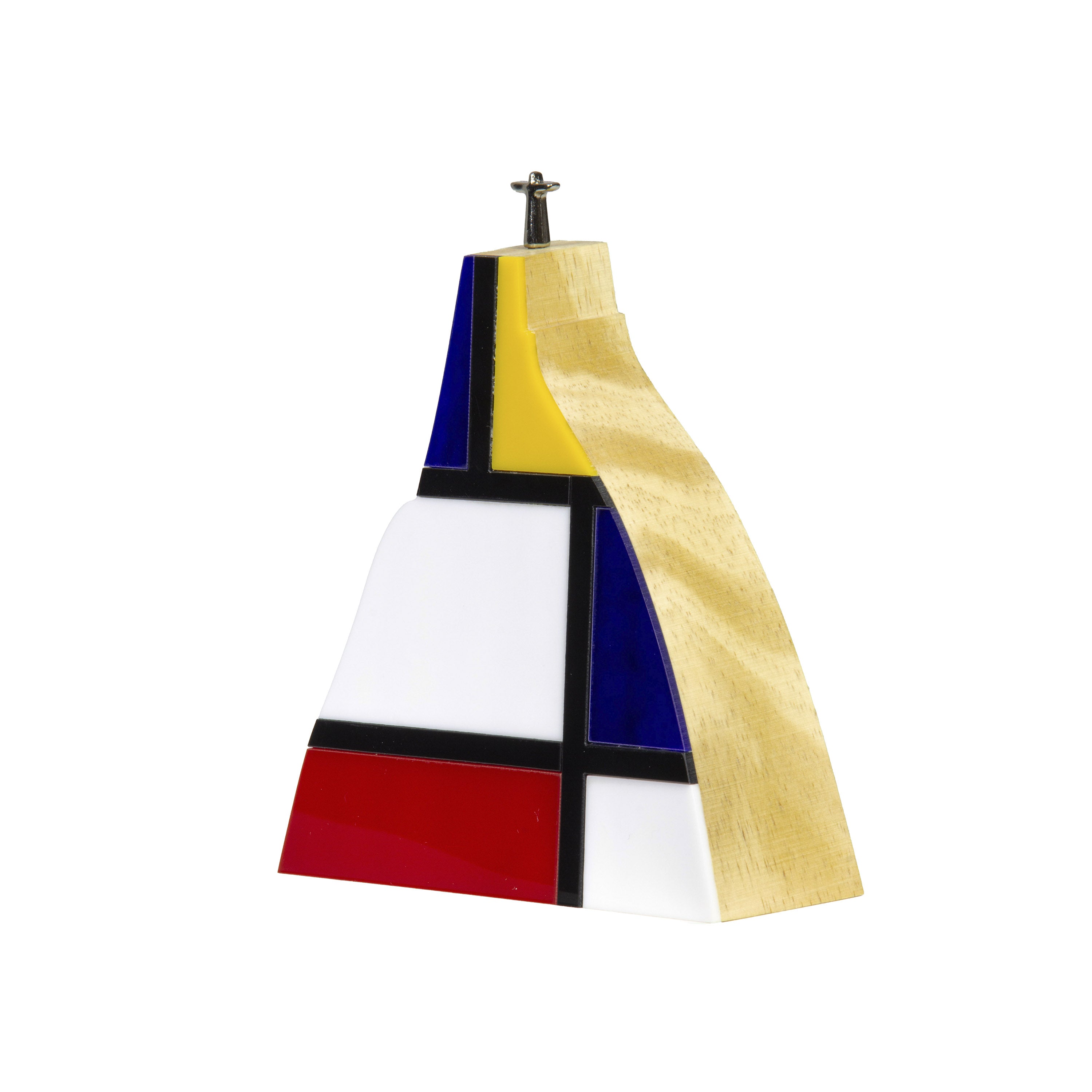 Escultura de Madeira Rio Corcovado Mondrian M Patricia Maranhão