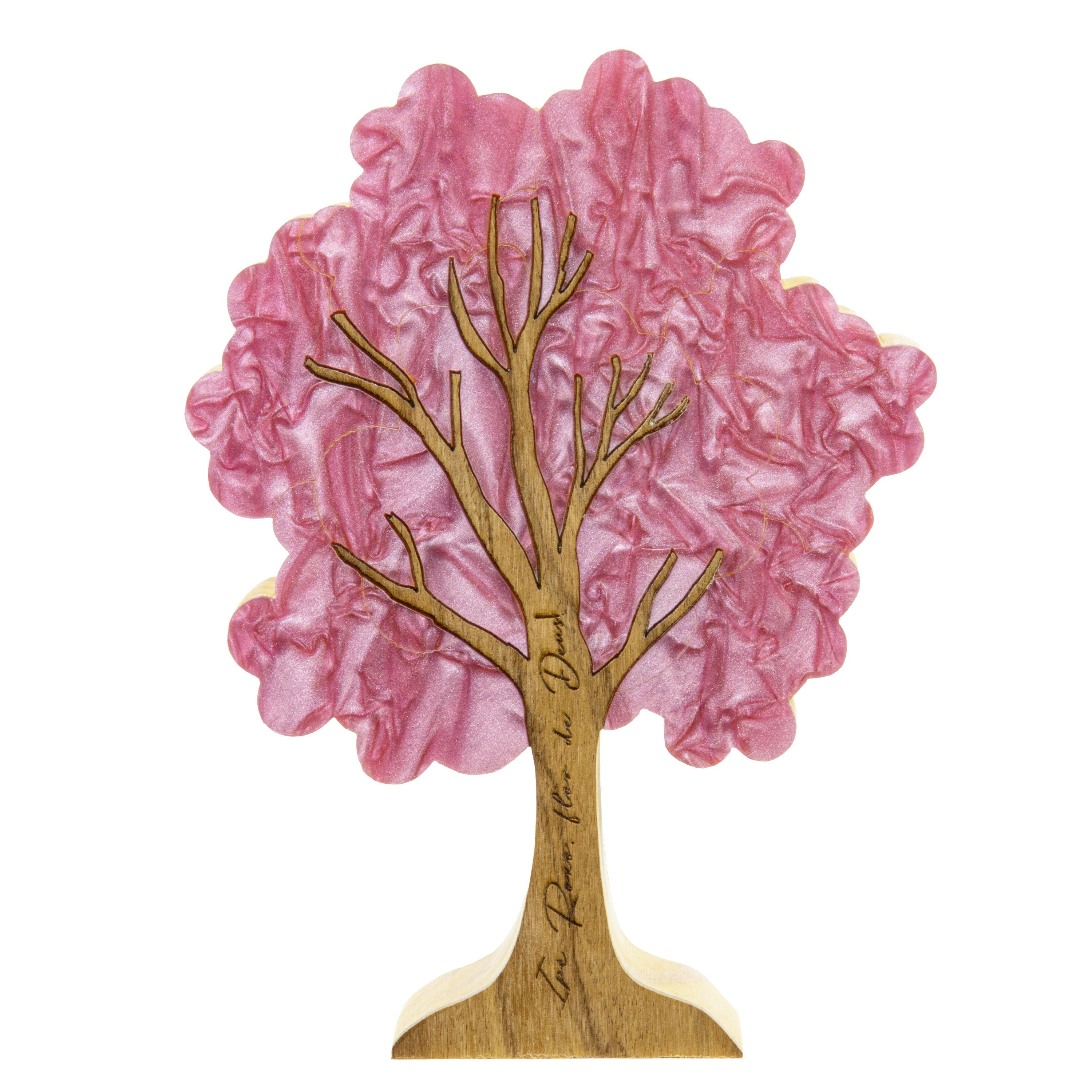 Escultura de Madeira Ipê Rosa Premium Patricia Maranhão