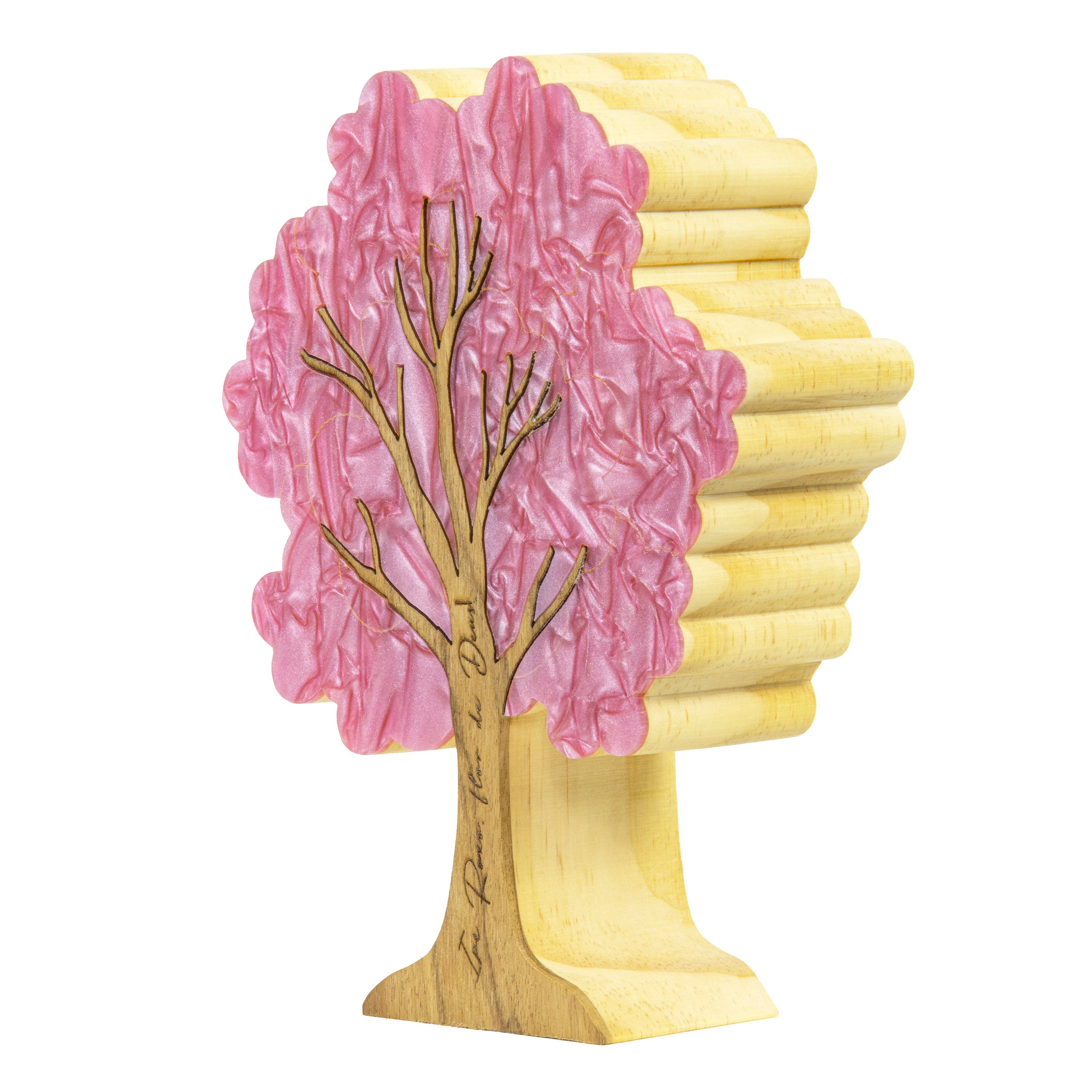 Escultura de Madeira Ipê Rosa Premium Patricia Maranhão