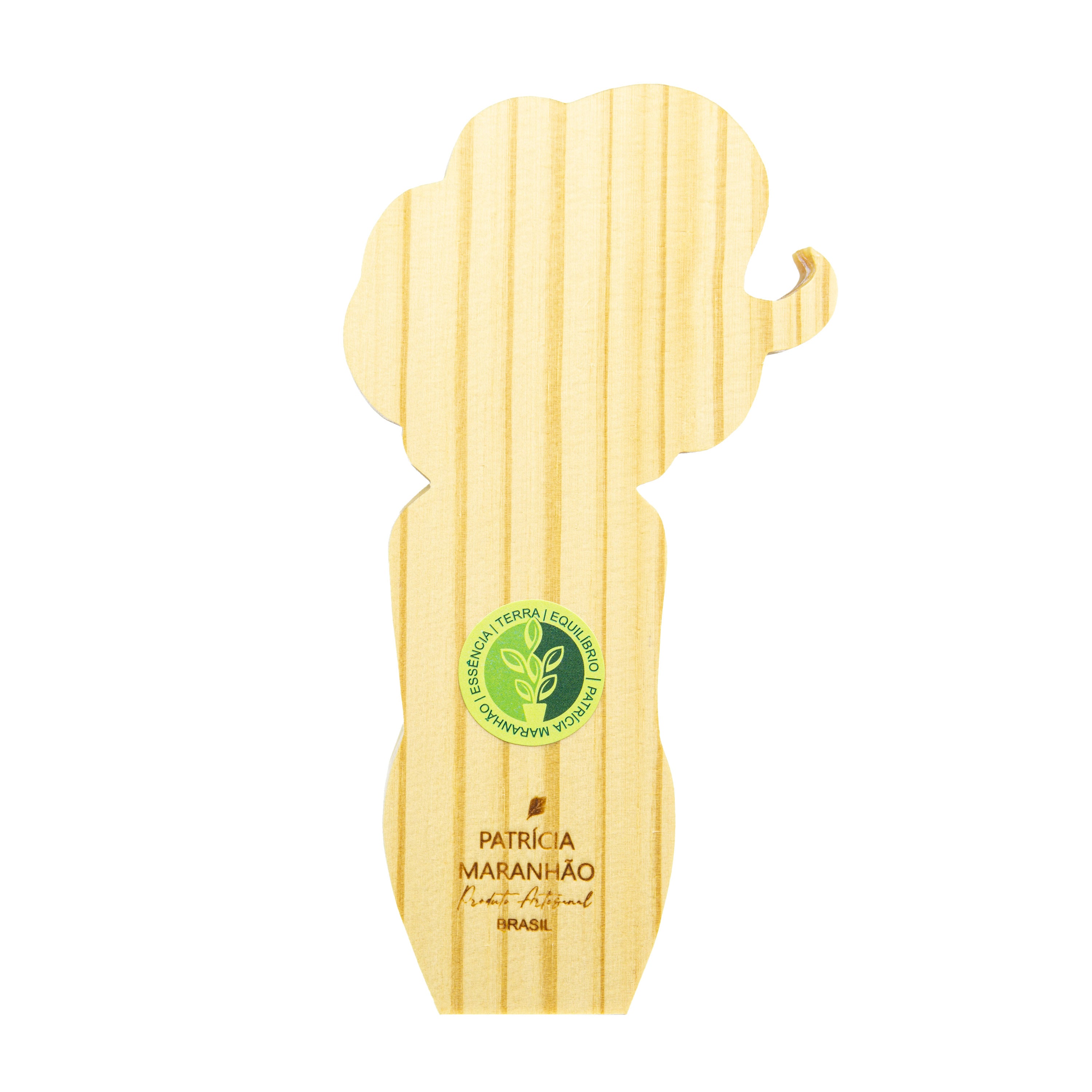 Kokeshi Wood Sculpture Marilyn Monroe